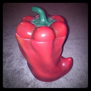 Pepper Cookie Jar